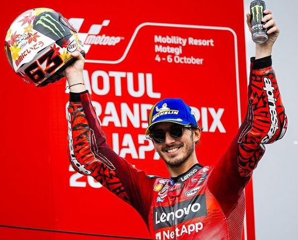 MotoGP Australia 2024: Francesco Bagnaia Waspadai Cuaca Buruk dan Jorge Martin