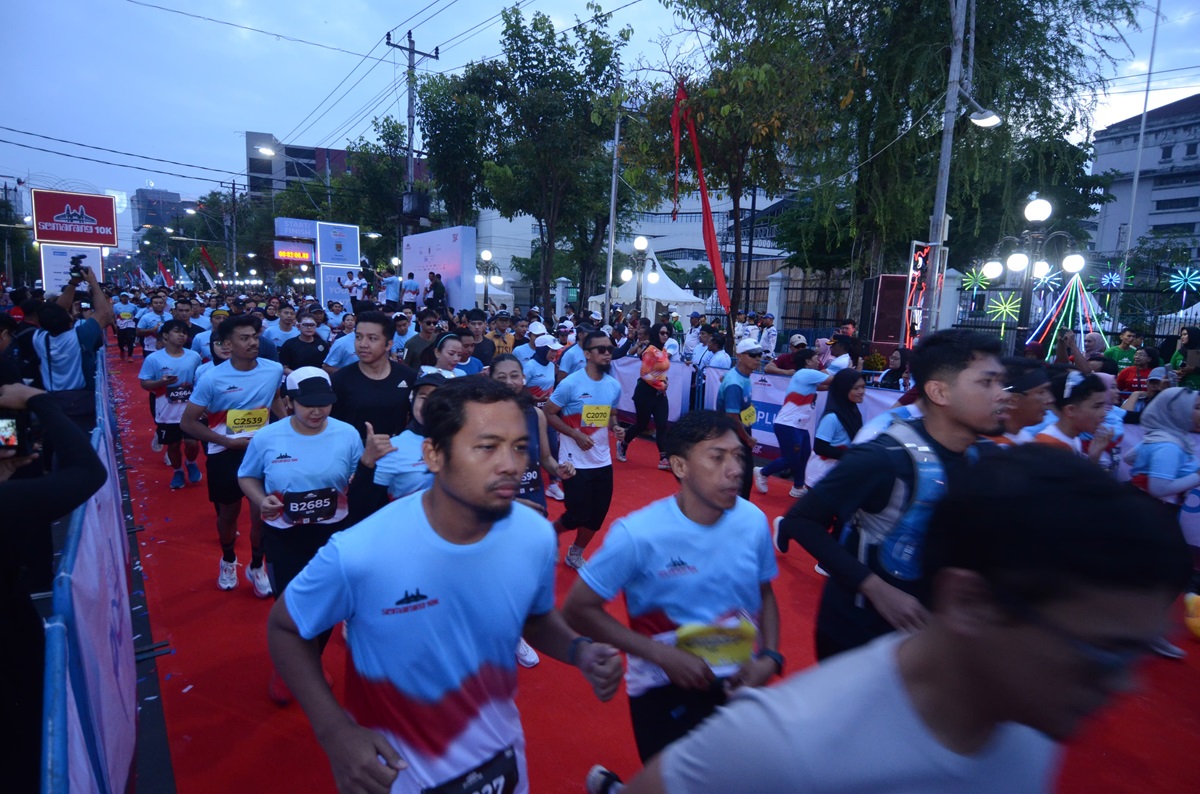 Pelari Nasional Odekta Naibaho Ikut Ramaikan Semarang 10K 2024, Ungkap Kunci Bisa Sabet Juara 1