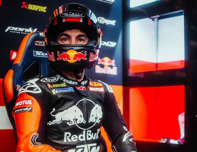 Perbandingan Gaji Maverick Vinales dengan Enea Bastianini di KTM Tech 3