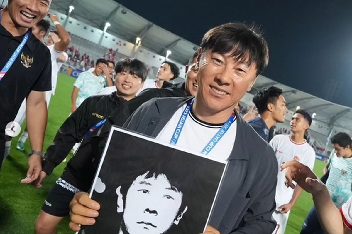 Respons Shin Tae-yong saat Ditanya Sanggupkah Timnas Indonesia Finis di Posisi 2 Klasemen Grup C Kualifikasi Piala Dunia 2026