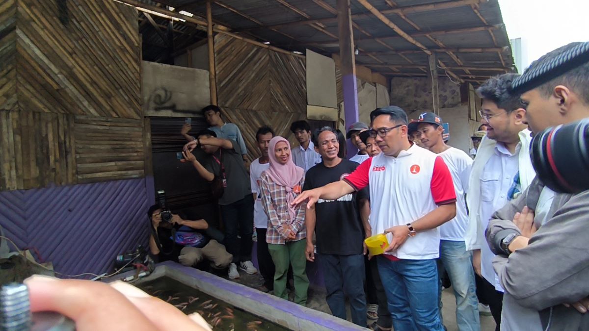 Ridwan Kamil Janji Selesaikan Masalah Kampung Bayam di 100 Hari Kerja