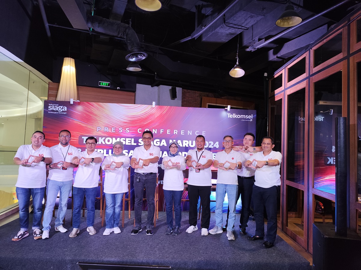 Sambut Natal dan Tahun Baru, Telkomsel Perluas Jaringan Hyper 5G di Wilayah Jabodetabek