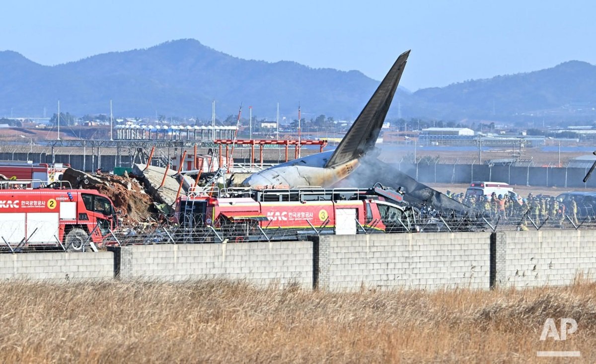 Setidaknya 167 Orang Tewas dalam Kecelakaan Pesawat Jeju Air, Insiden Penerbangan Terburuk di Korsel