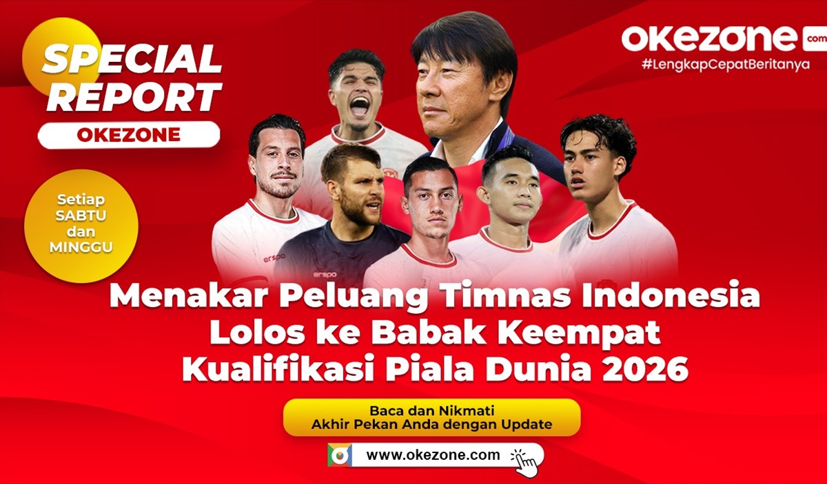 SPECIAL REPORT: Menakar Peluang Timnas Indonesia Lolos ke Babak Keempat Kualifikasi Piala Dunia 2026 Zona Asia