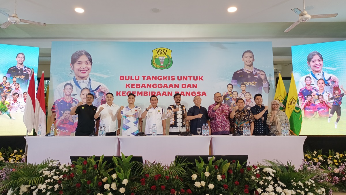 Susunan Pengurus PBSI 2024-2028 Diumumkan 1 Pekan Jelang Pelantikan