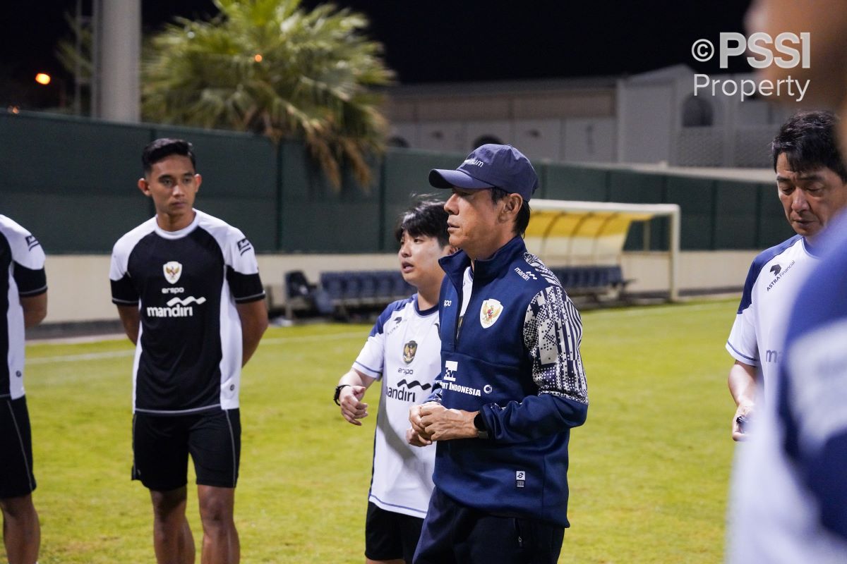 Tebar Ancaman ke Bahrain, Shin Tae-yong: Timnas Indonesia Siap Tunjukkan Performa Terbaik demi 3 Poin!