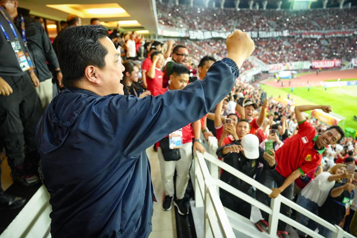 Usai Lolos Piala Asia U-17 2025, Erick Thohir Langsung Bahas Target Timnas Indonesia U-17 Main di Piala Dunia