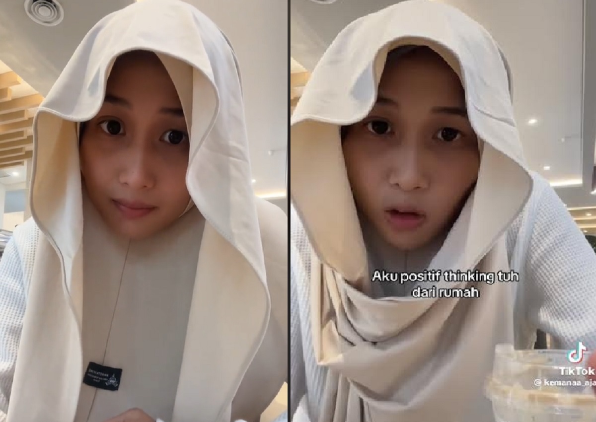 Viral Perempuan Ini Kesal Pakai Hijab Instan Malah Mirip Valak: Kalau Ngasih Tutorial yang Jelas