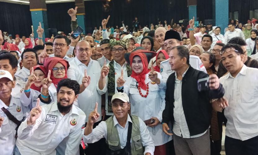 Warga Minangkabau di Jakarta Dukung Ridwan Kamil di Pilgub Jakarta