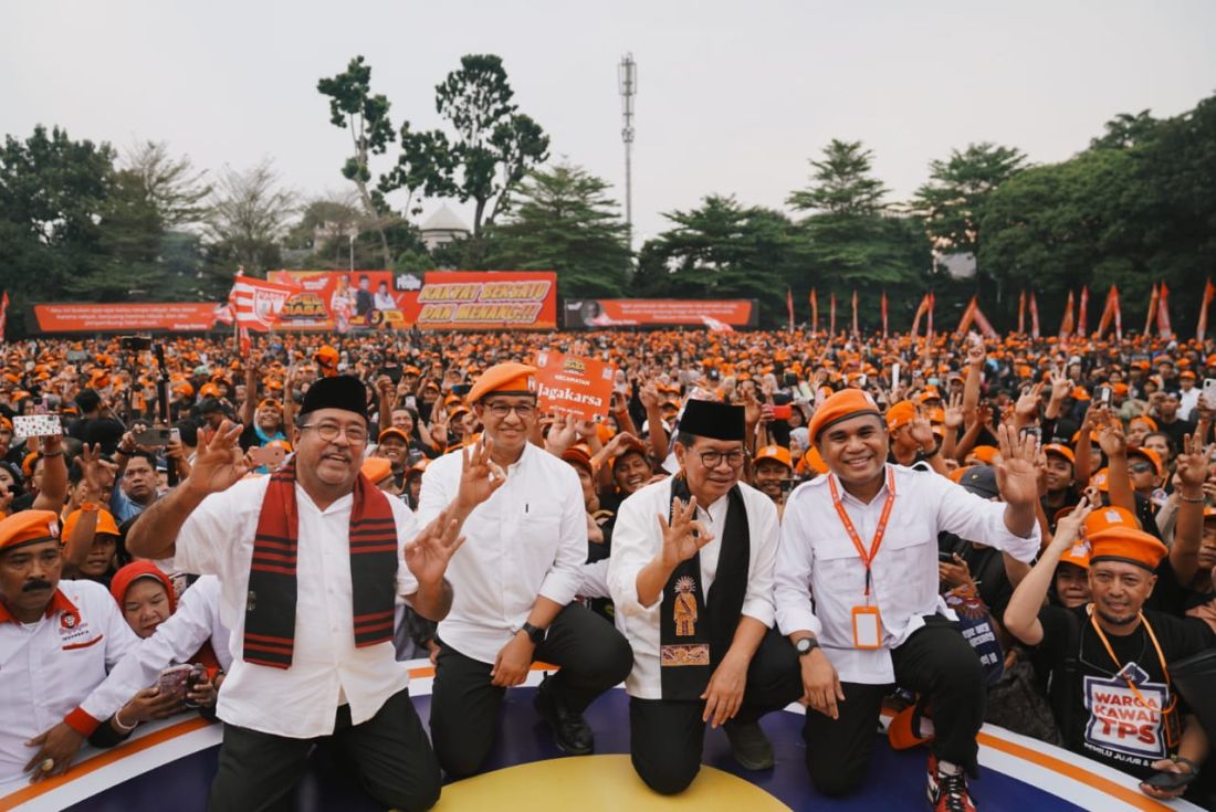 Anies Turun Gunung, Pramono Yakin Golput di Pilkada Jakarta Menurun