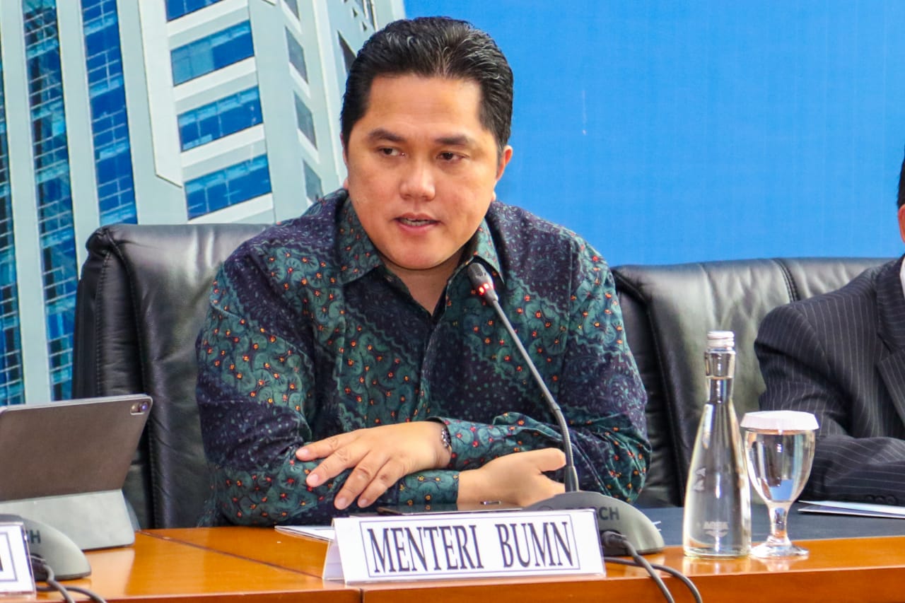 Bangun 1 Juta Rumah di RI, Erick Thohir Tawarkan Lahan BUMN ke Qatar