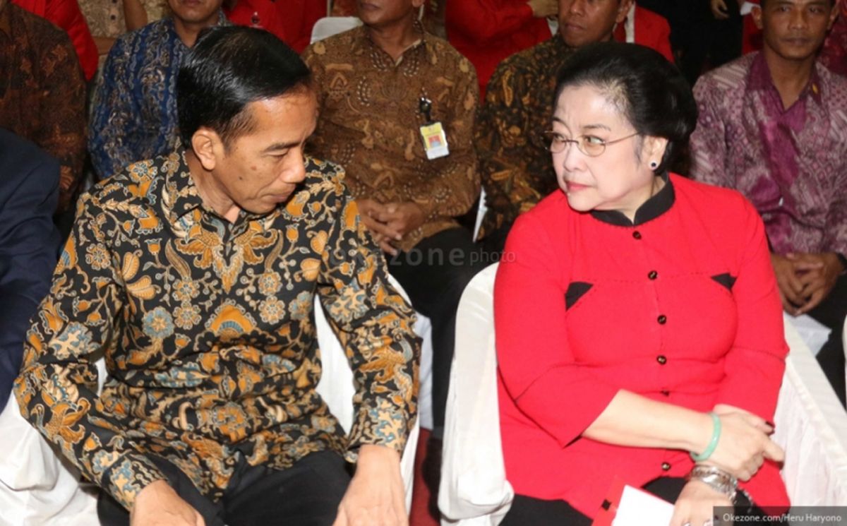 Breaking News! PDIP Resmi Pecat Jokowi, Gibran dan Bobby Sebagai Kader