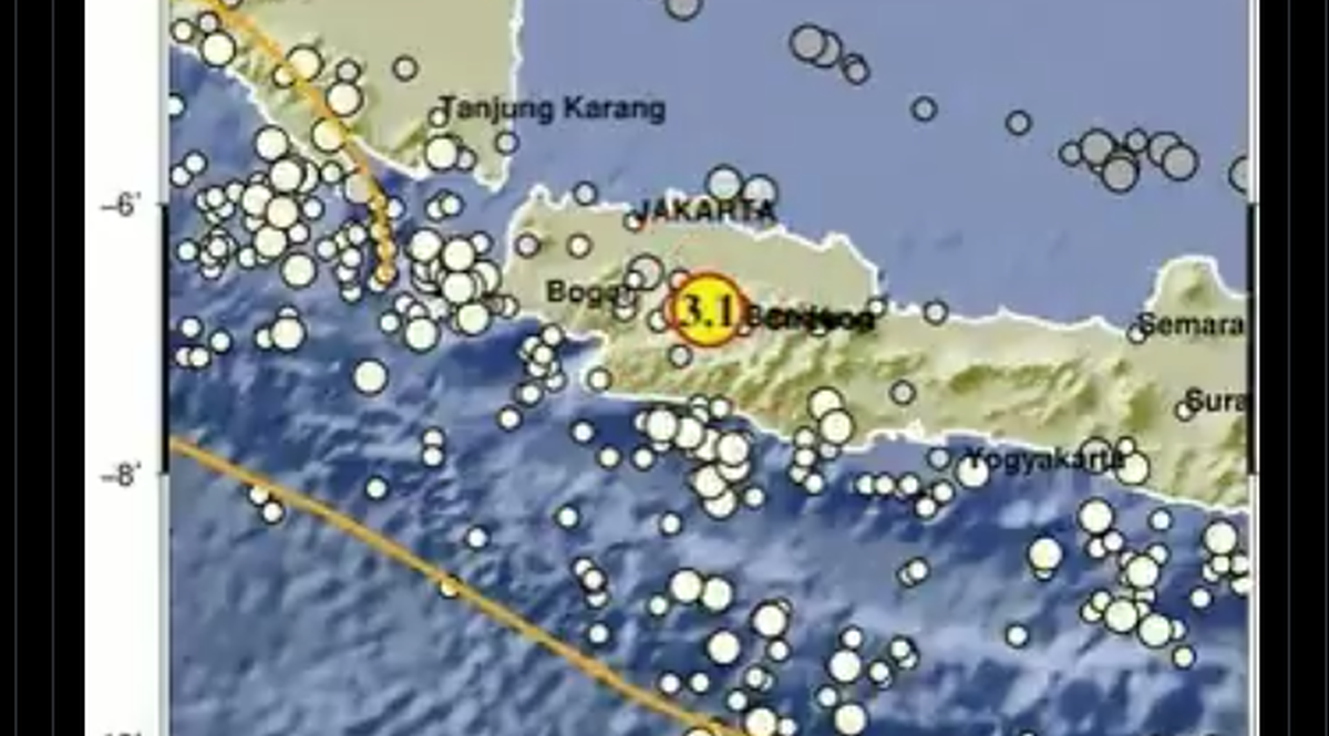 Cianjur Diguncang Gempa, Pusatnya di Darat