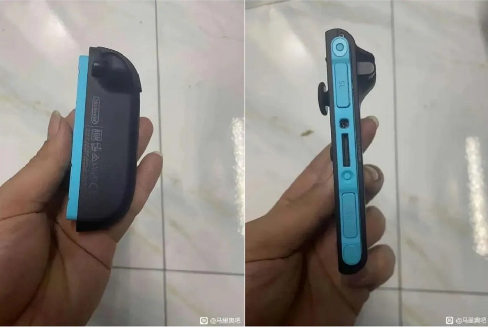 Desain Joy-Con Nintendo Switch 2 Bocor, Ini Penampakannya