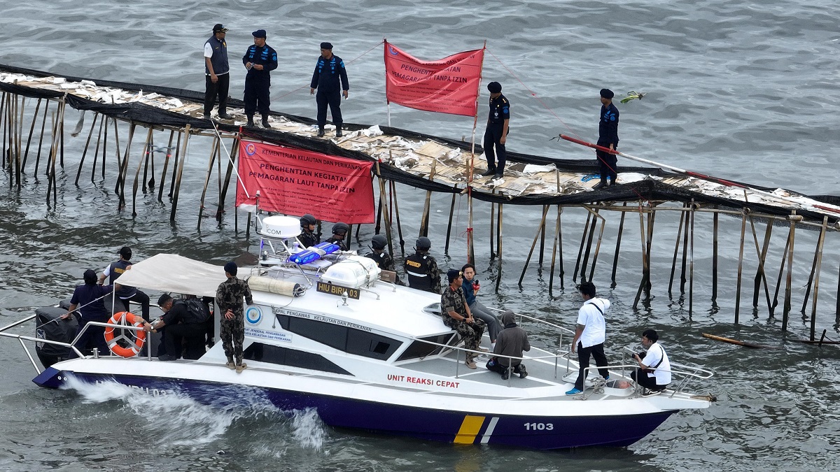 Fakta-Fakta Pagar Laut di Tangerang