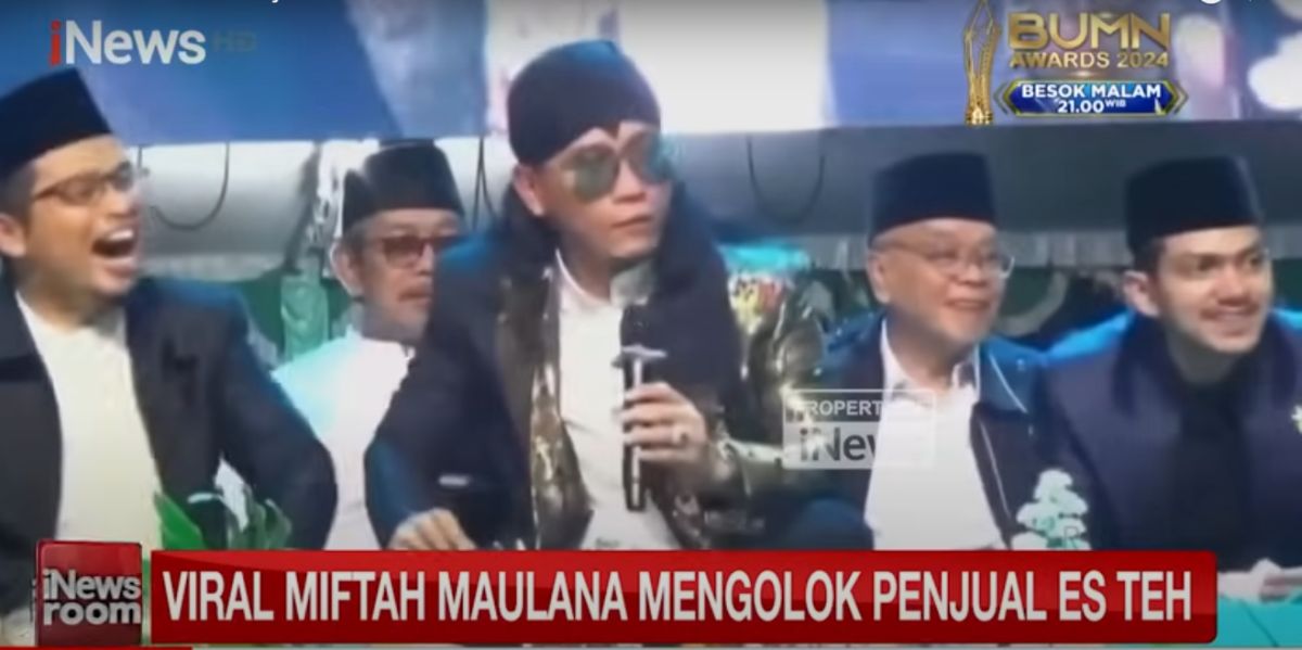 Giliran Habib Zaidan Minta Maaf karena Ikut Tertawakan Pedagang Es Teh di Ceramah Gus Miftah