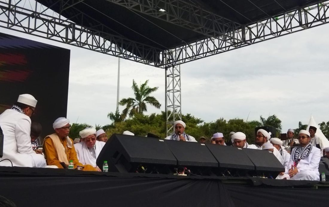 Habib Rizieq Dukung Sikap Prabowo Bela Palestina: Harus Selalu Ada di Hati Kita