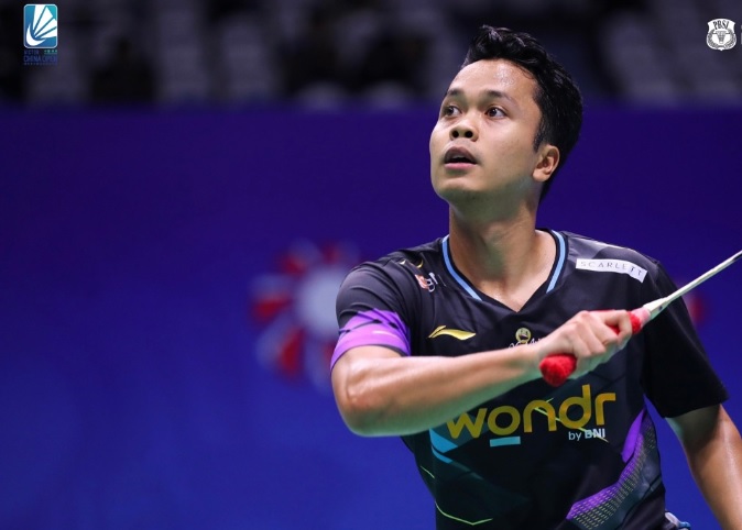 Hasil Perempatfinal China Open 2024: Anthony Ginting Kalah Dramatis dari Kunlavut Vitidsarn