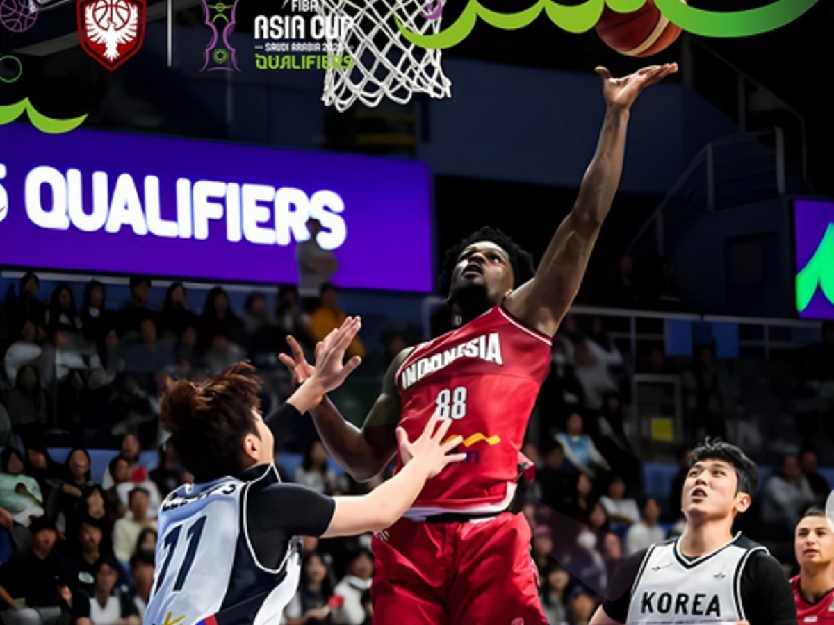 Hasil Timnas Basket Putra Indonesia vs Korea Selatan di Kualifikasi FIBA Asia Cup 2024: Skuad Merah Putih Keok 78-86!