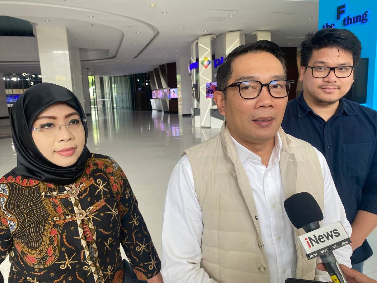 Jadi Cagub Piilihan Gen Z, Ridwan Kamil: Kami Sayangi Mereka Layaknya Anak