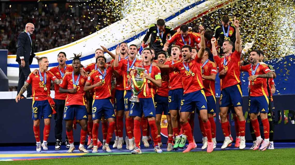 Kaleidoskop 2024: Superioritas Timnas Spanyol di Euro 2024, Sabet Gelar Juara hingga Pecahkan Sederet Rekor Gila!