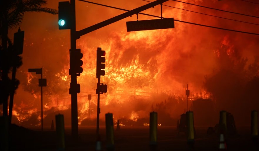 Kemenlu Pastikan Tak Ada WNI Jadi Korban Kebakaran Los Angeles