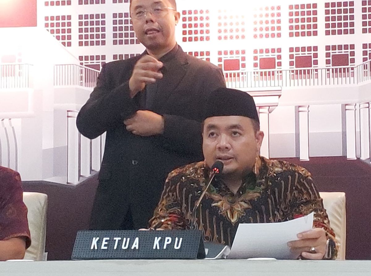 KPU Sebut Partisipasi Pemilih di Pilkada 2024 Tembus 71%