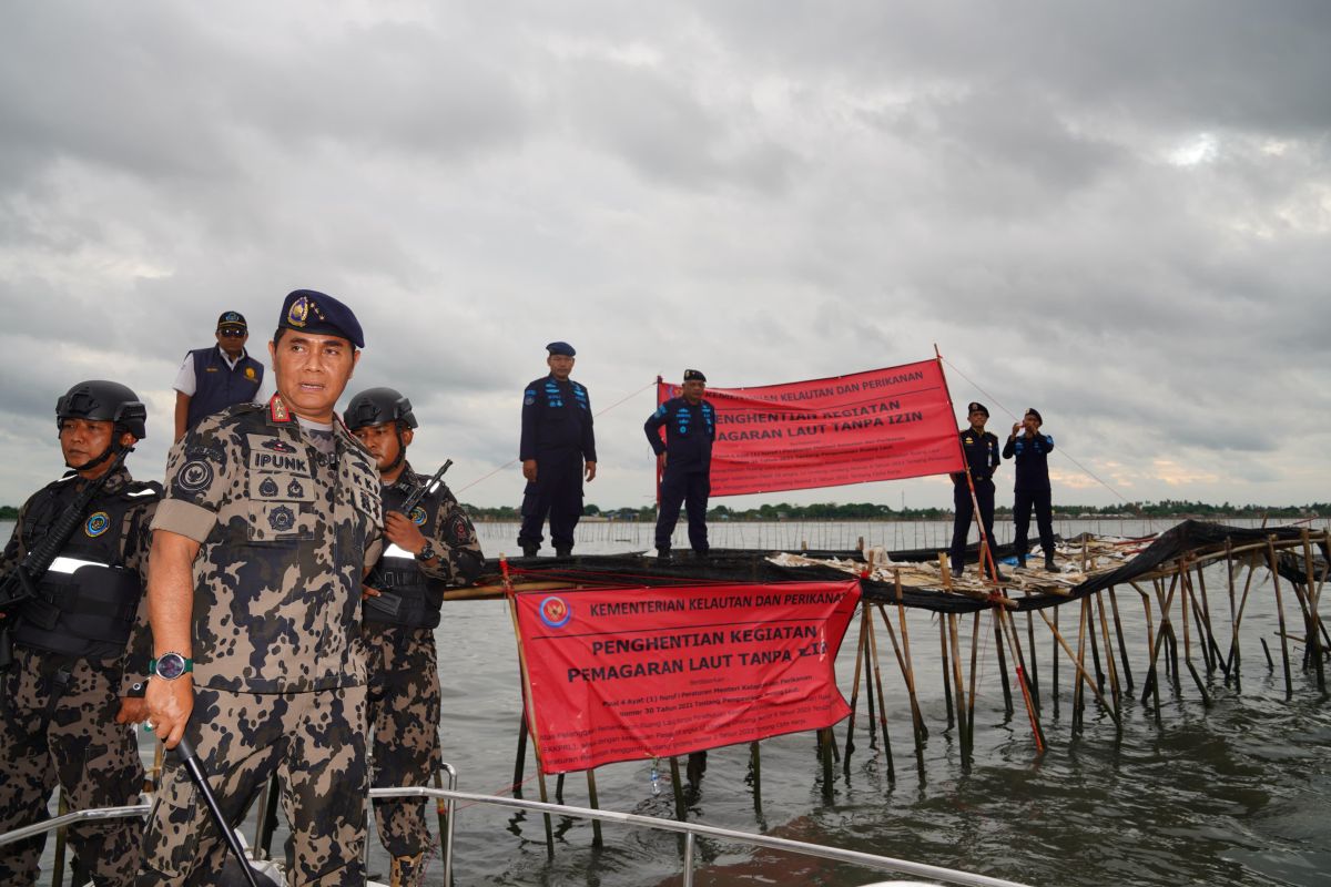 Langsung Disegel, Prabowo Turun Tangan Usut Pagar Laut Misterius 30,1 Km di Tangerang