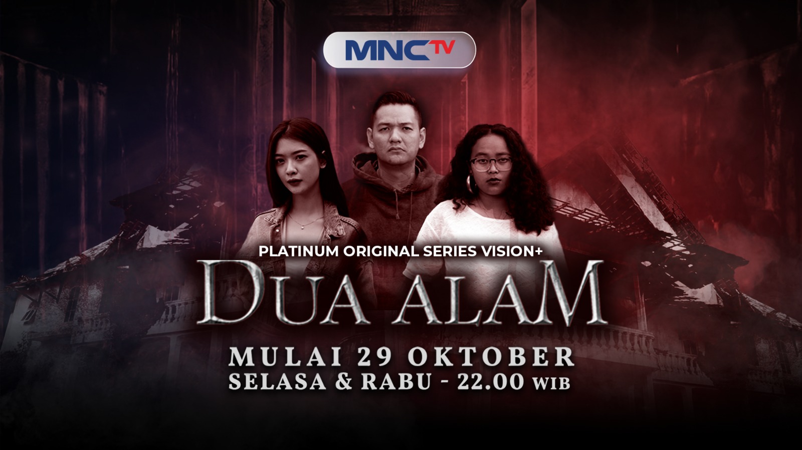 Mars dan Bobby Susuri Bangunan Peninggalan Belanda dalam Dua Alam MNCTV