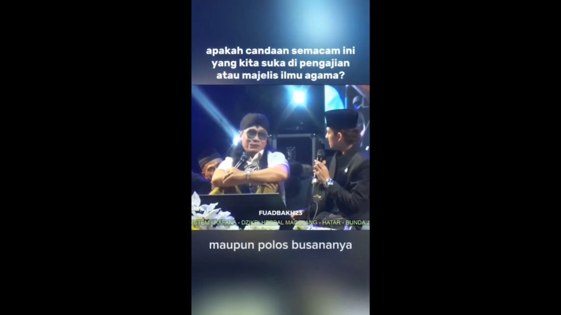 Miftah Maulana Kembali Disorot, Kali Ini Dianggap Lecehkan Perempuan