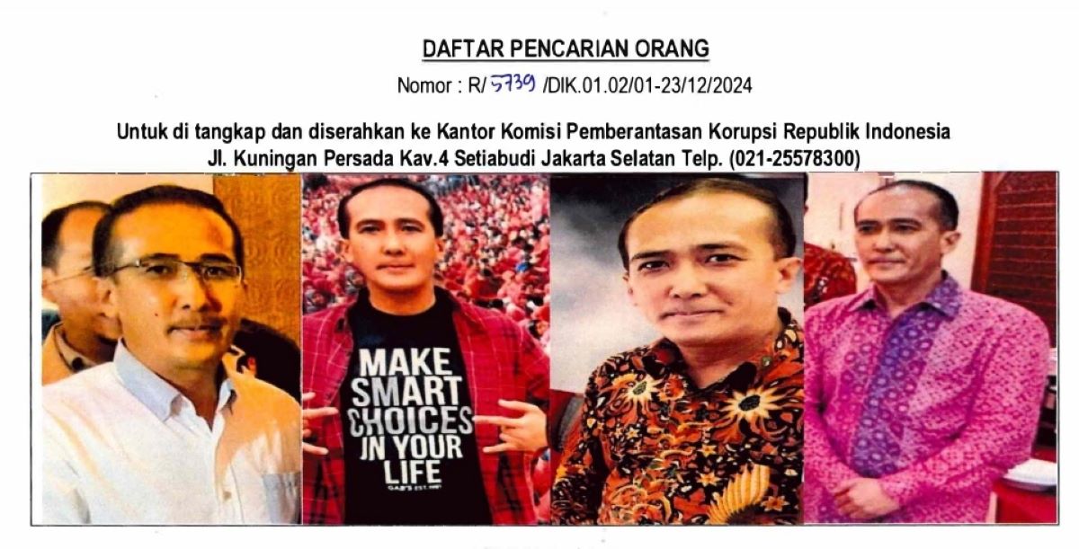 Pencegahan Berakhir, KPK: Harun Masiku Akan Langsung Ditangkap Imigrasi!