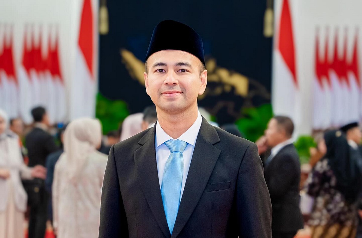 Raffi Ahmad Tak Bantah Disebut Terima Gaji Rp18 Juta sebagai Utusan Khusus Presiden