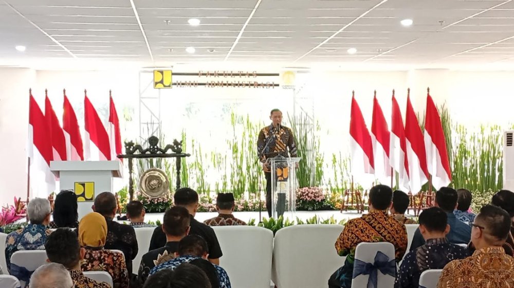 Resmikan Gedung Fakultas Ilmu Administrasi UI, Ini Pesan Menko AHY