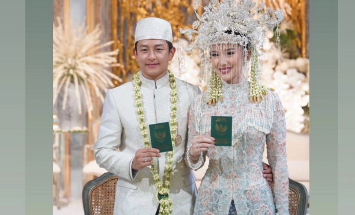 Selamat! Rio Haryanto Resmi Menikah dengan Athina Papadimitriou 