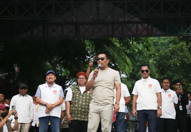 Siap Benahi Situ Rawa Badung, Ridwan Kamil: Bisa Kita Revitalisasi