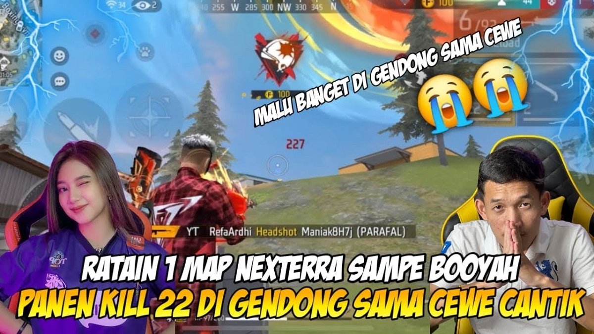 Tips dan Trik Map Nexterra ala Refa Ardhi: Strategi Booyah