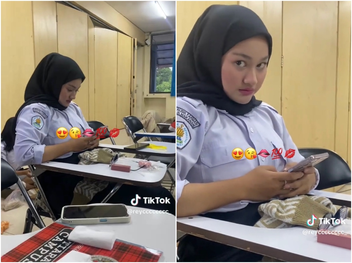 Viral Pelajar Mirip Dinda Hauw, Udah Kayak Kembaran!